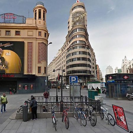 Apartments In Madrid Downtown Next To Plaza Callao Esterno foto