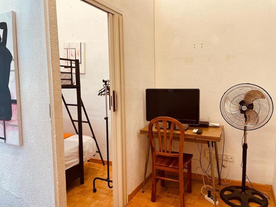 Apartments In Madrid Downtown Next To Plaza Callao Esterno foto