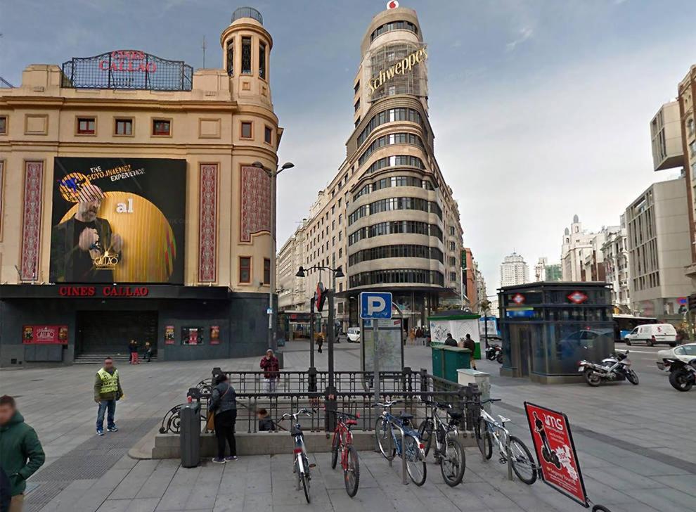 Apartments In Madrid Downtown Next To Plaza Callao Esterno foto